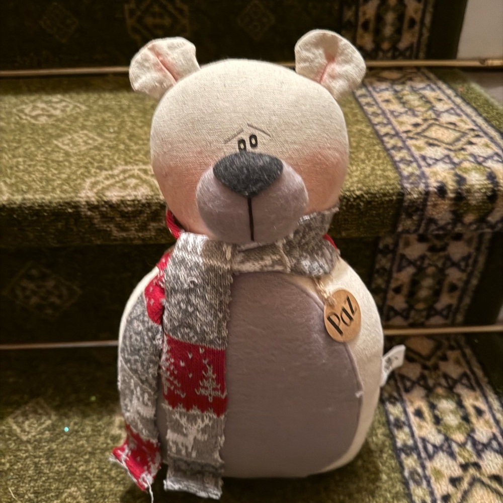 NWT Honey and Me PAZ the Large Polar Bear